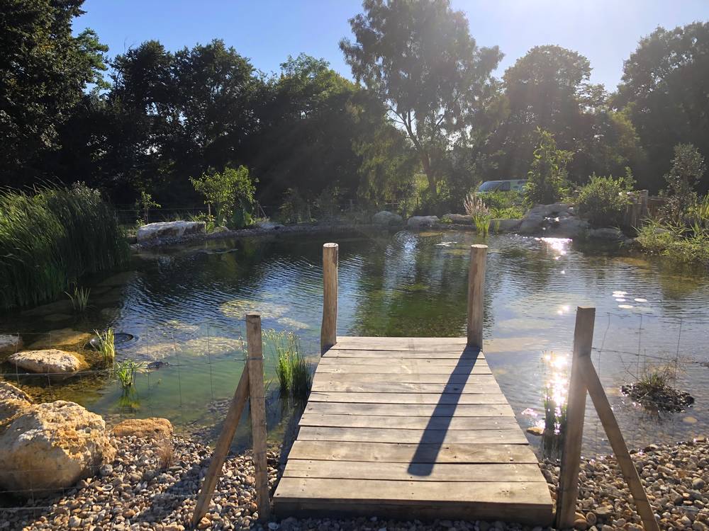 Bassin évasion paysage bordeaux gironde