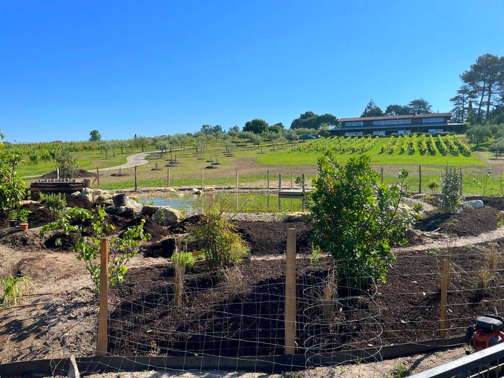 Bassin évasion paysage bordeaux gironde