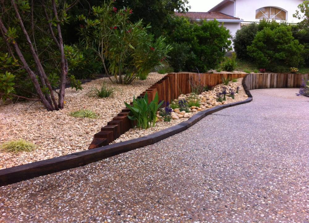 Chemin d'accès évasion paysage bordeaux gironde