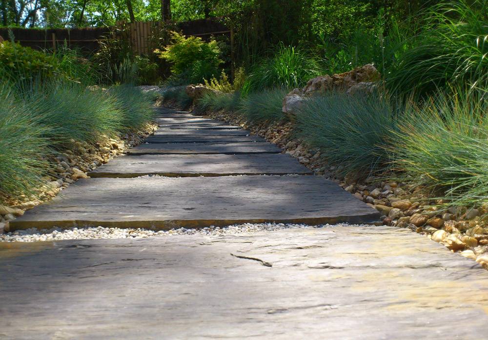 Chemin d'accès évasion paysage bordeaux gironde