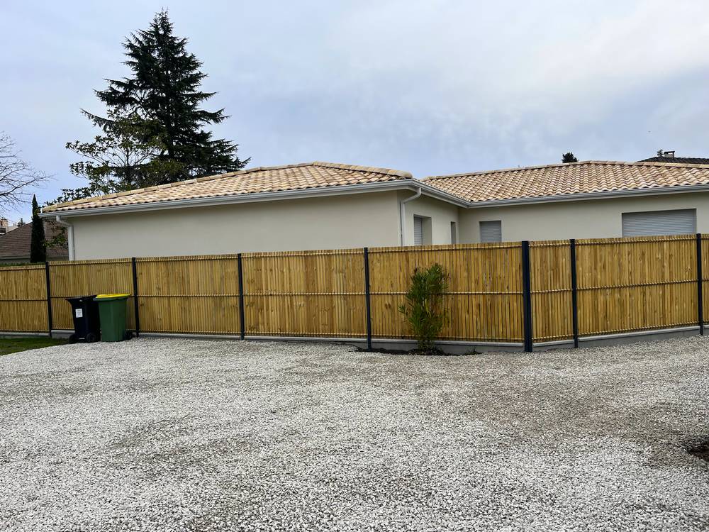 Chemin d'accès évasion paysage bordeaux gironde