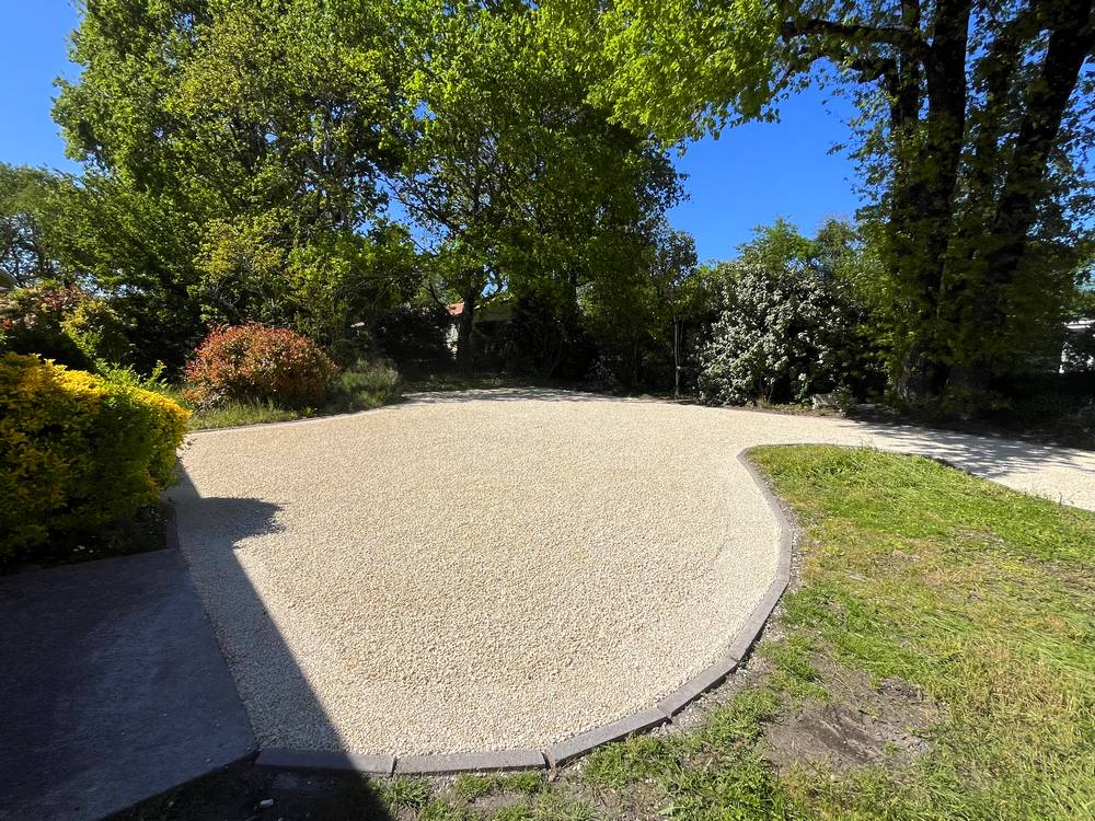 Chemin d'accès évasion paysage bordeaux gironde