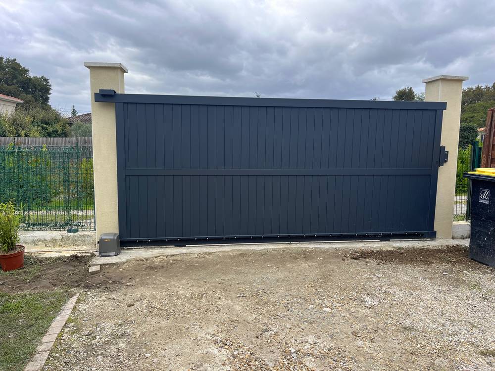 Clôture évasion paysage bordeaux gironde