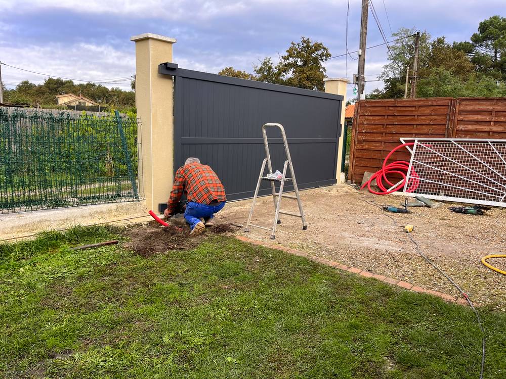 Clôture évasion paysage bordeaux gironde