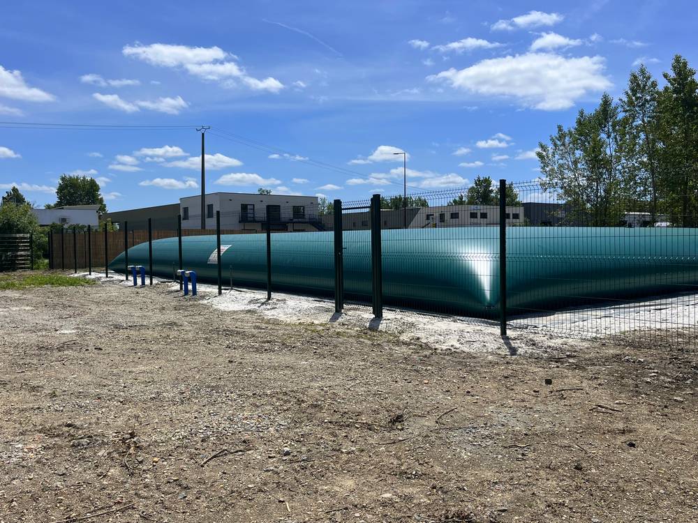 Clôture évasion paysage bordeaux gironde