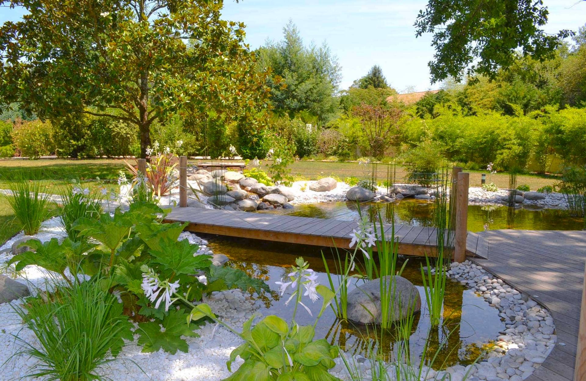 Evasion Paysage jardinier paysagiste en gironde et bordeaux