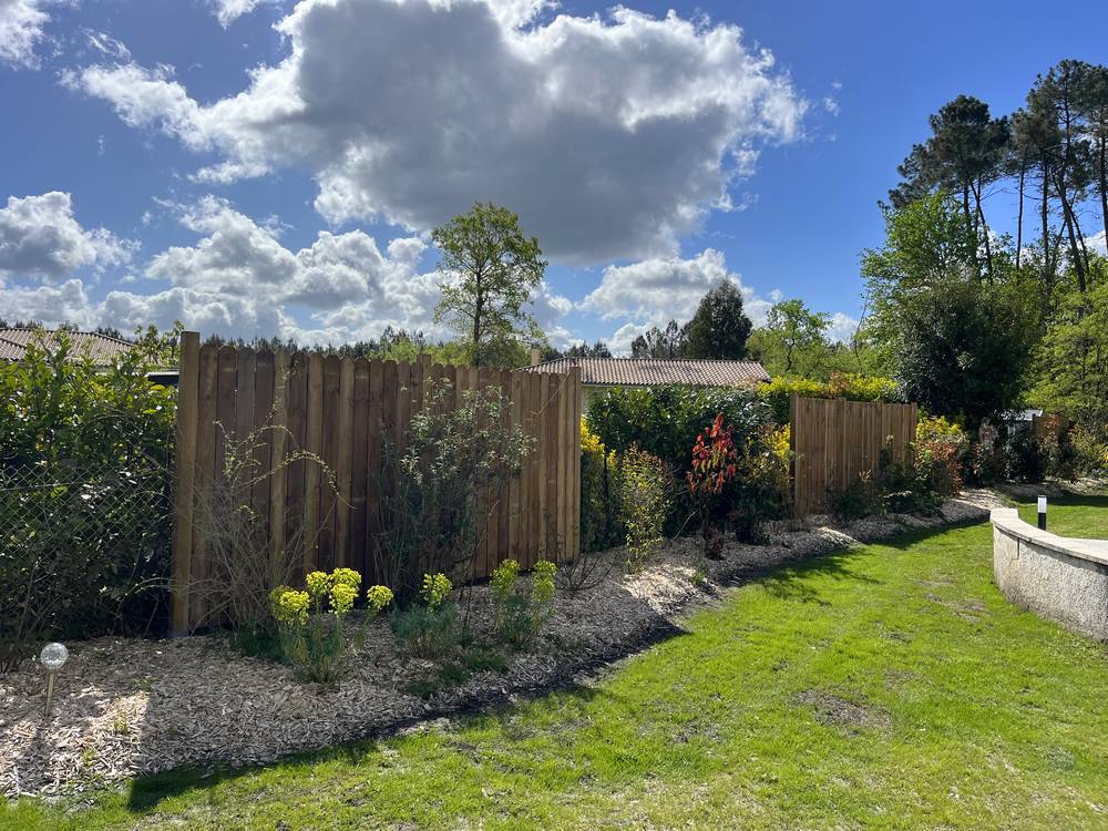 Plantation évasion paysage bordeaux gironde