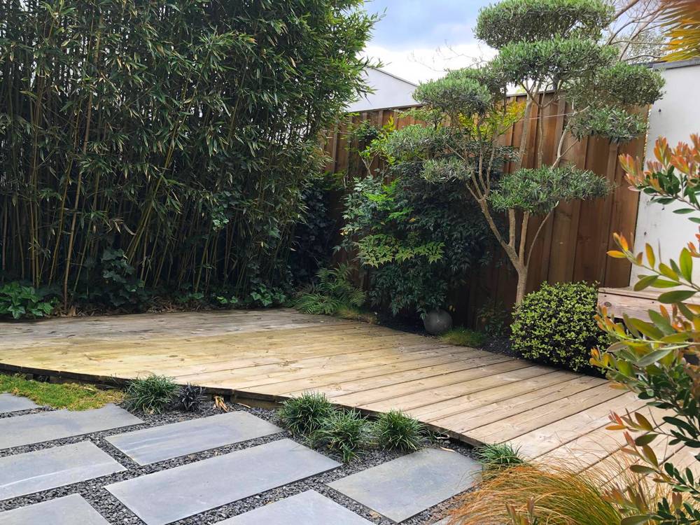 Terrasse et aménagement évasion paysage bordeaux gironde