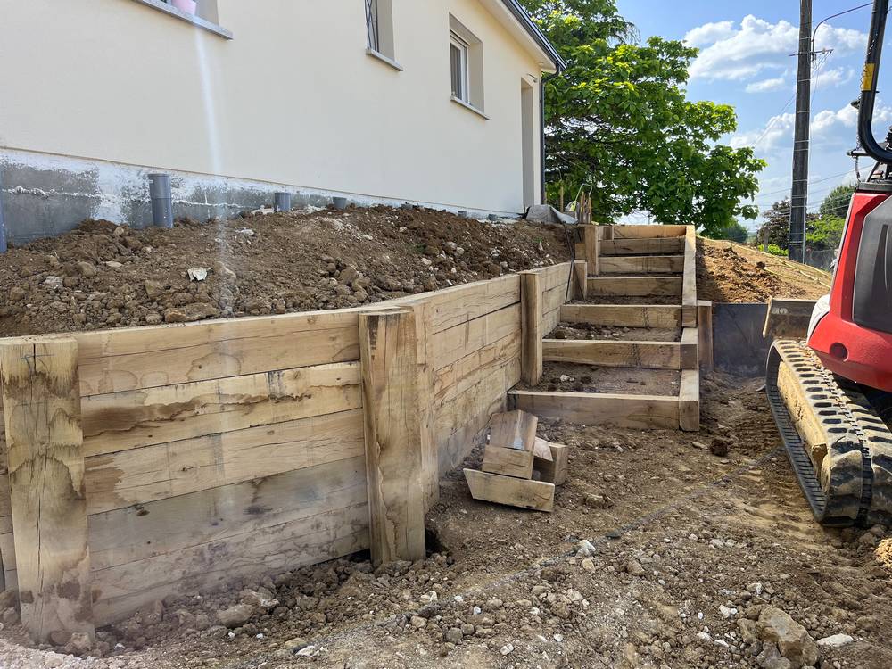Terrasse et aménagement évasion paysage bordeaux gironde