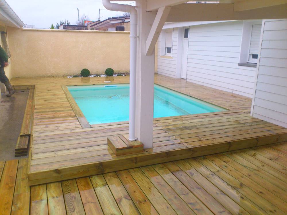 Terrasse et aménagement évasion paysage bordeaux gironde