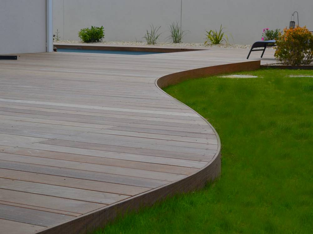 Terrasse et aménagement évasion paysage bordeaux gironde