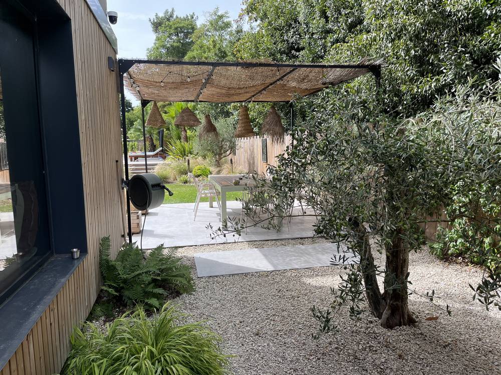 Création de jardin évasion paysage Bordeaux