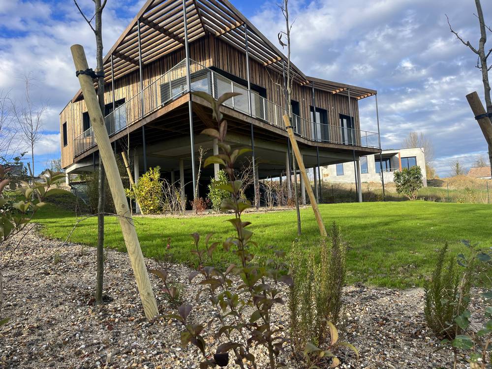 Création de jardin évasion paysage Bordeaux