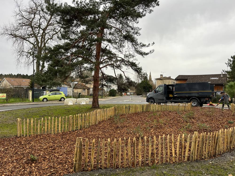 Création de jardin évasion paysage Bordeaux