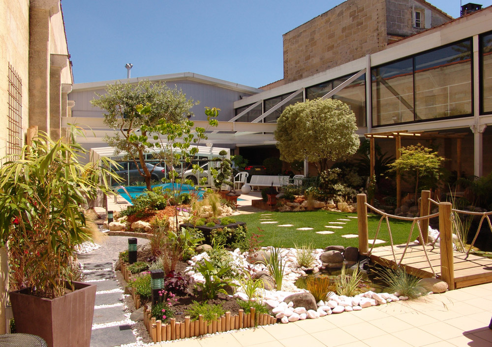 Jardin Japonais, Jardin Zen Évasion Paysage