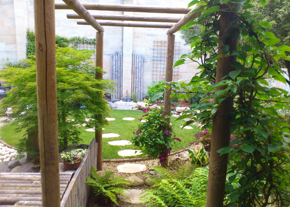 Jardin Japonais, Jardin Zen Évasion Paysage