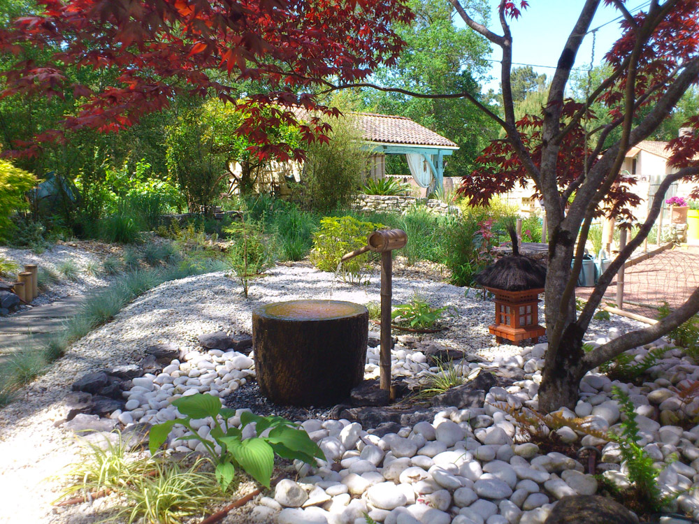 Jardin Japonais, Jardin Zen Évasion Paysage
