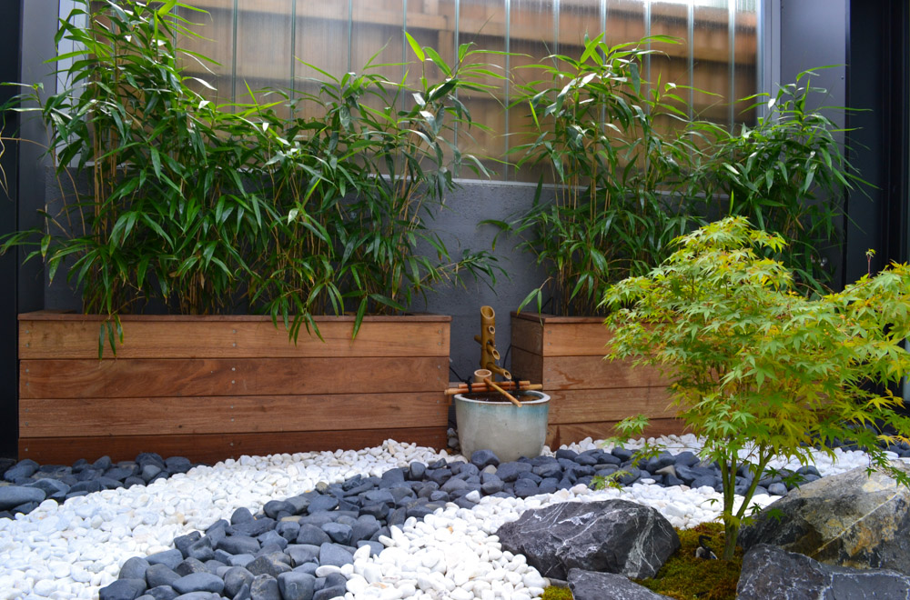 Jardin Japonais, Jardin Zen Évasion Paysage