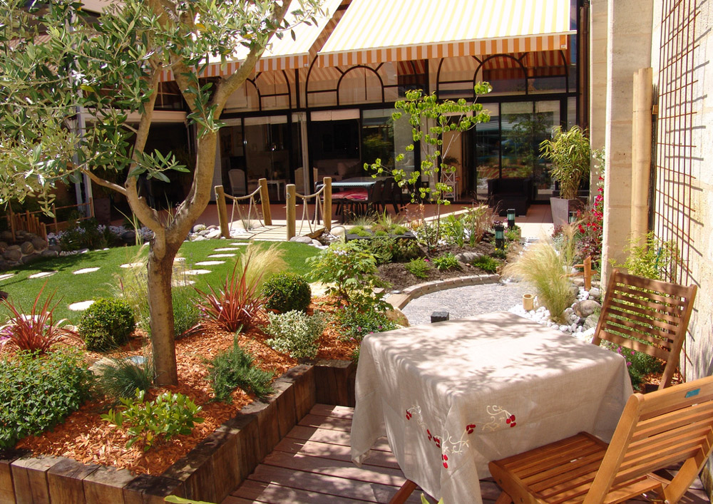 Jardin Japonais, Jardin Zen Évasion Paysage