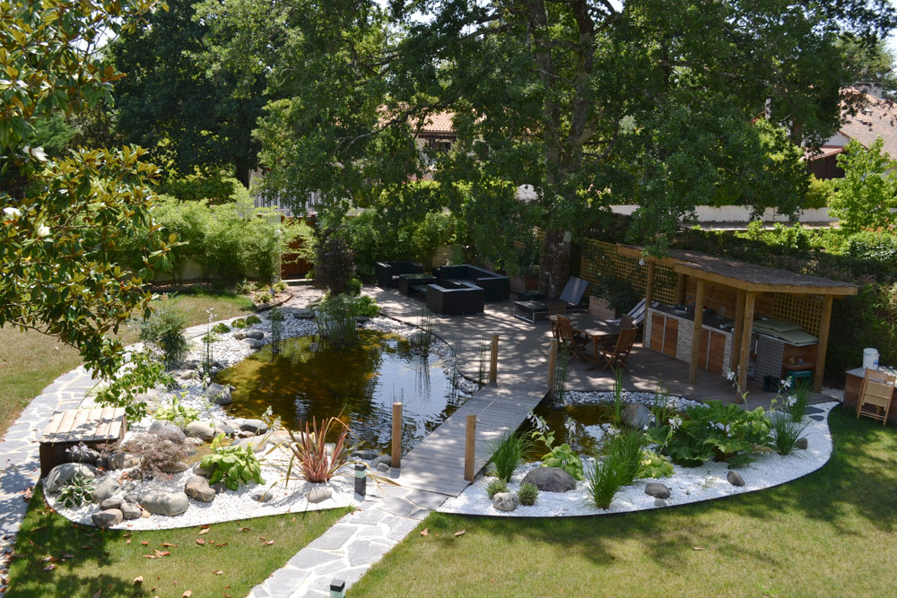 Bassins et plans d'eau Évasion Paysage