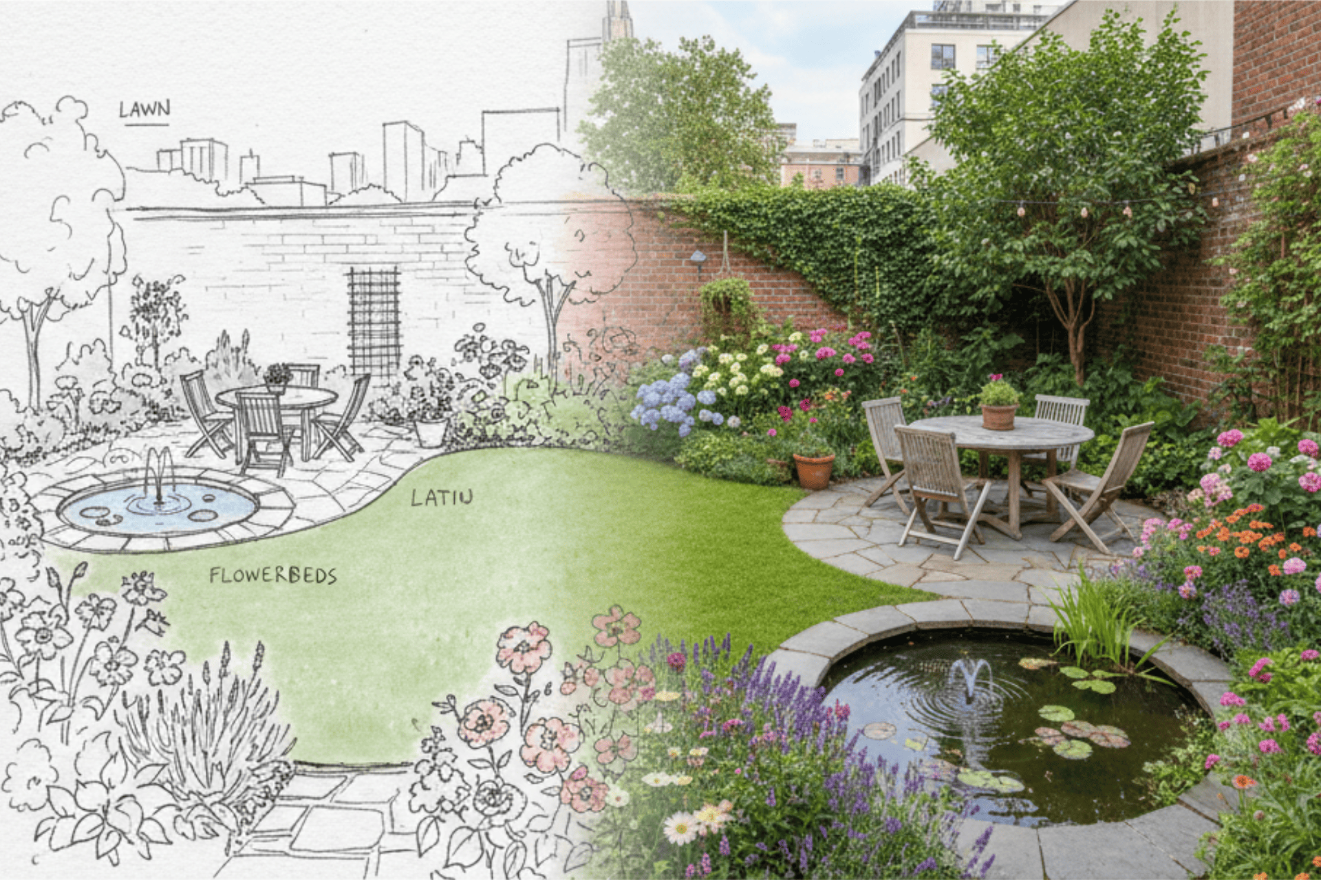 Conception paysagère