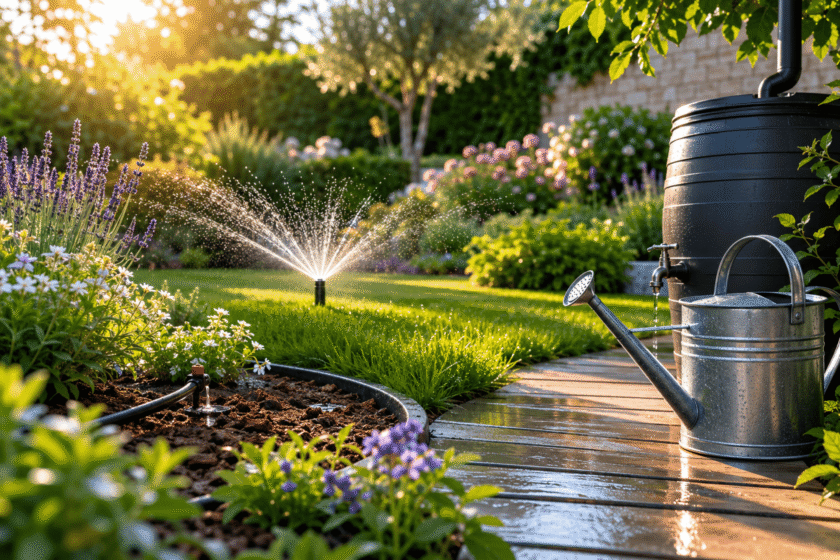 Optimiser l'arrosage : gérer les ressources en eau